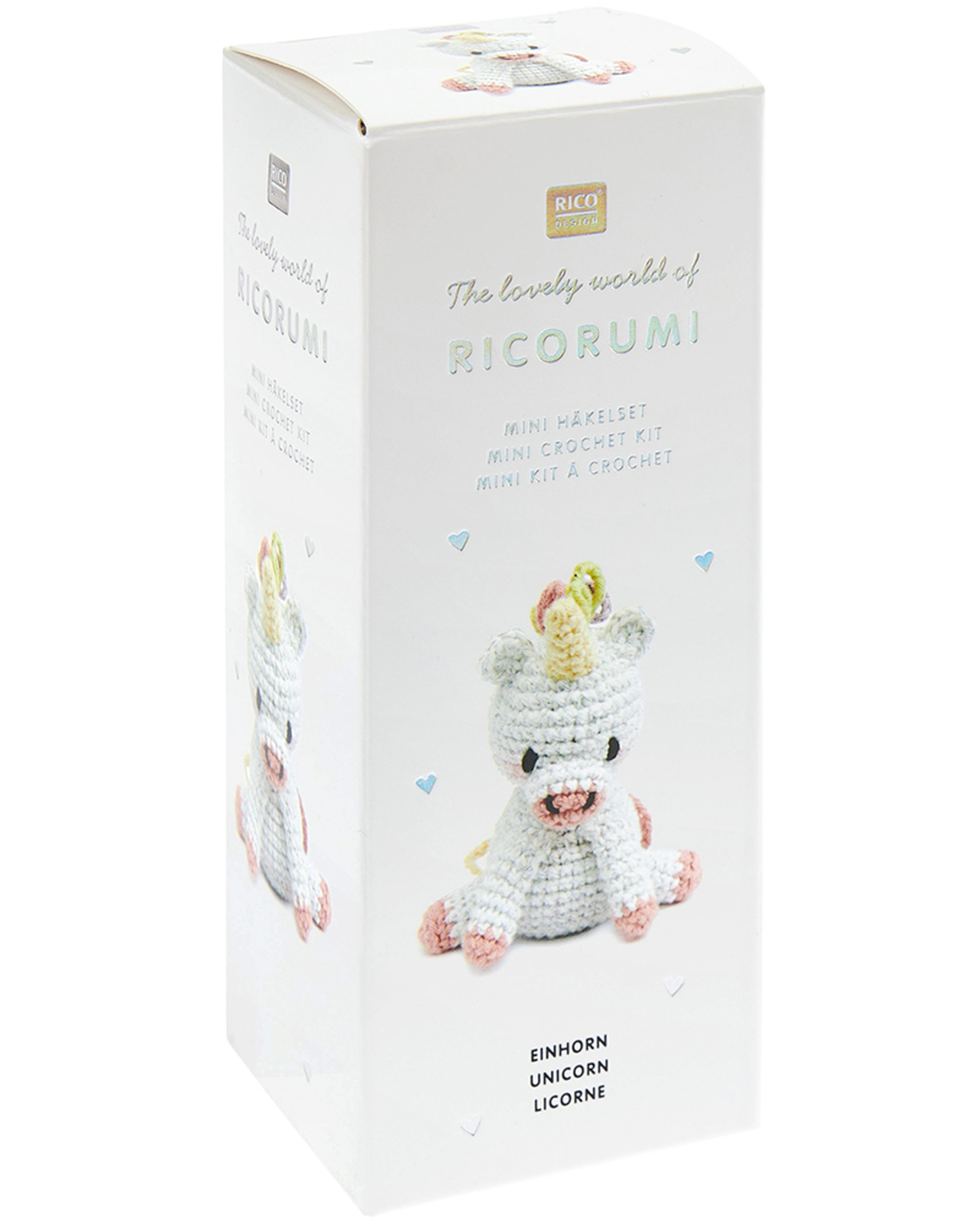 Ricorumi Mini Easy Crochet Kit "Unicorn"