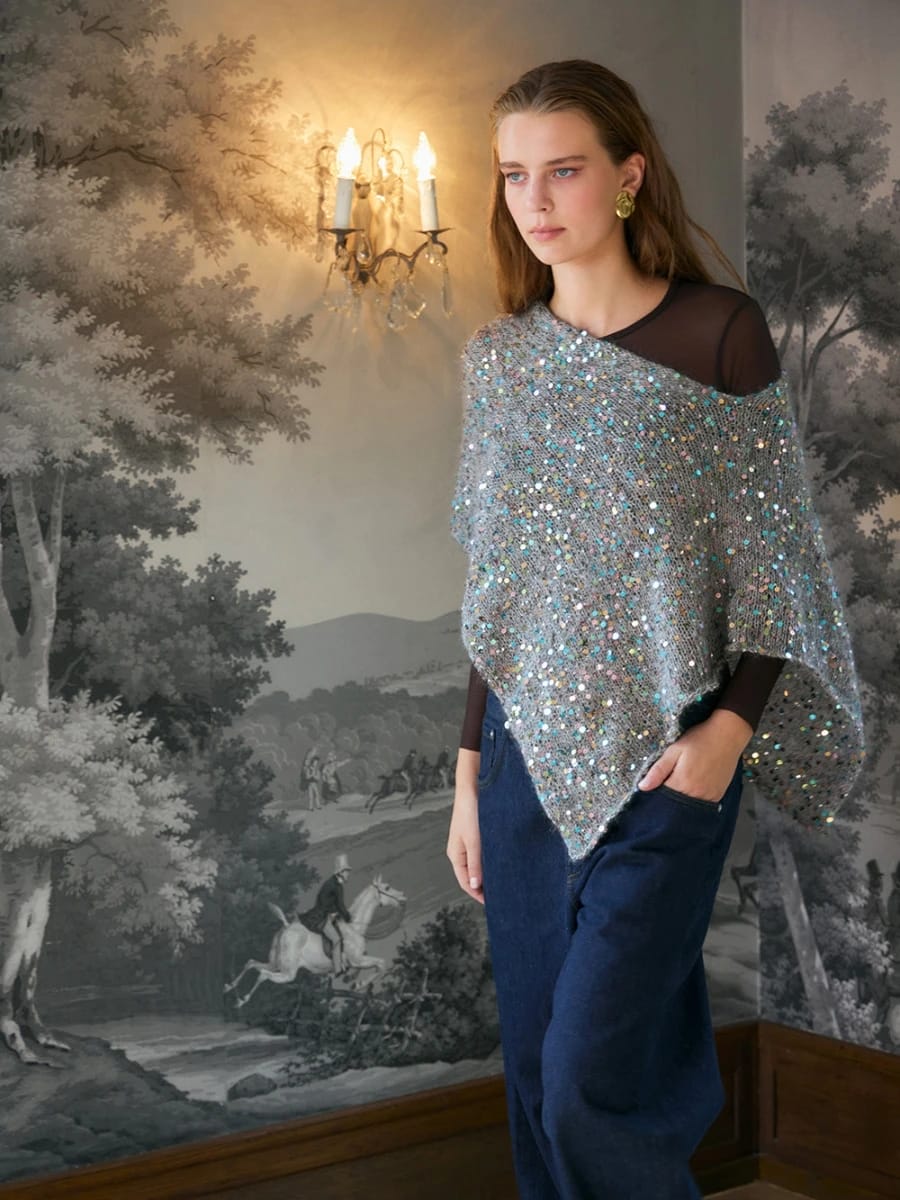 Belle Poncho - Bilde 5