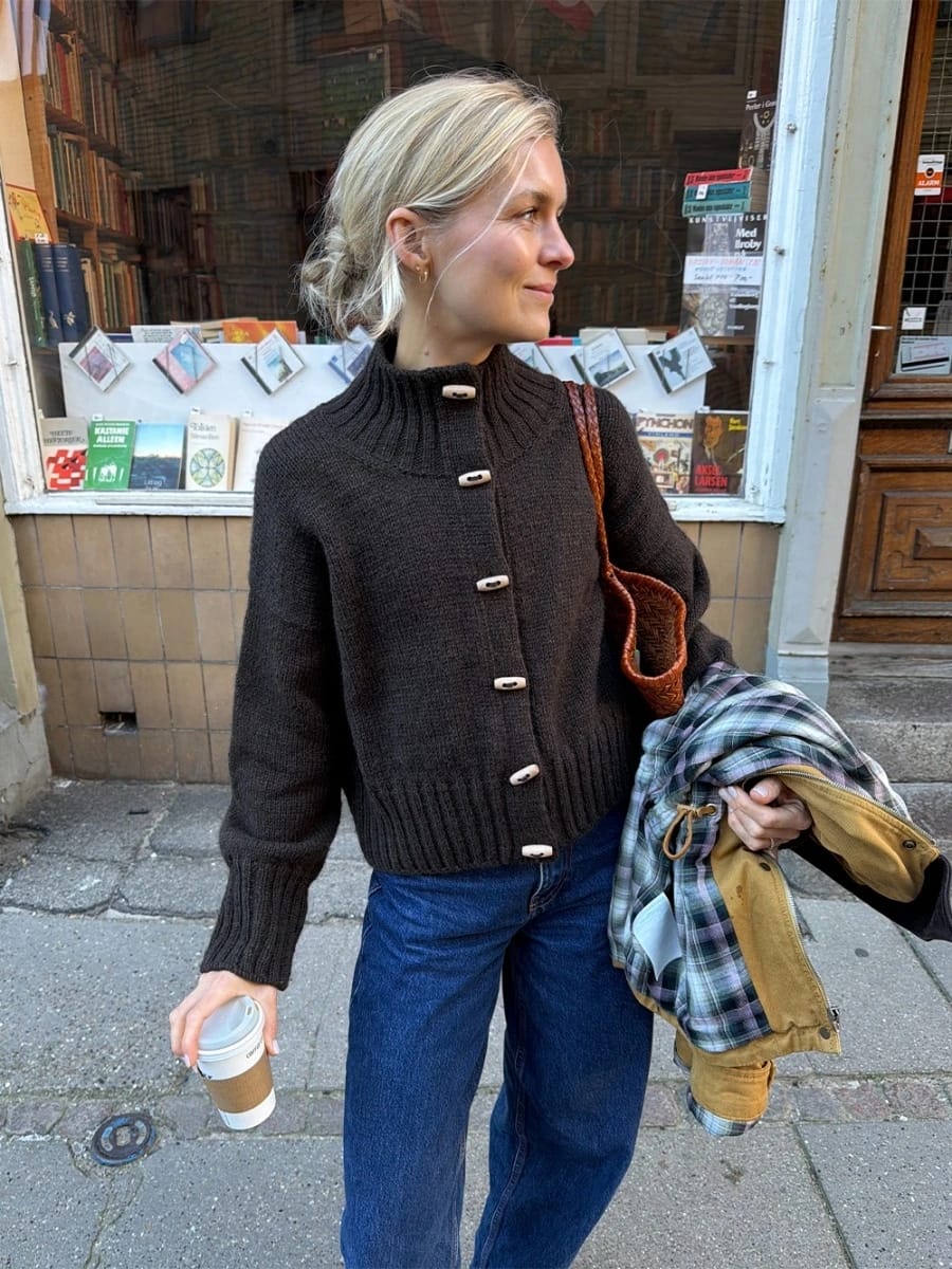 HANNAH JACKET (Oppskrift)