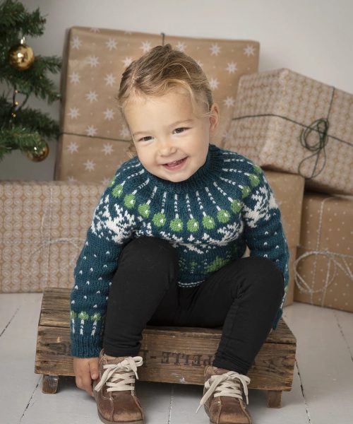 Julemysteriet Genser