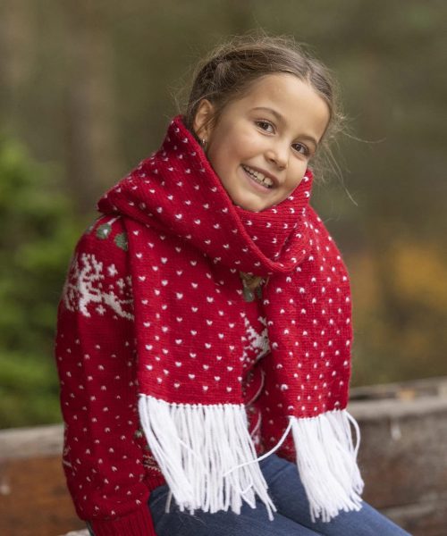 Snø Skjerf