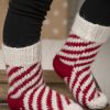 Candycane Sokker