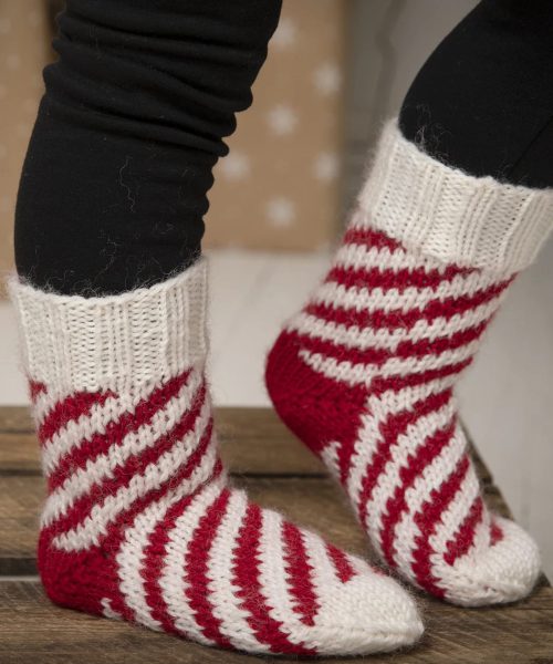 Candycane Sokker