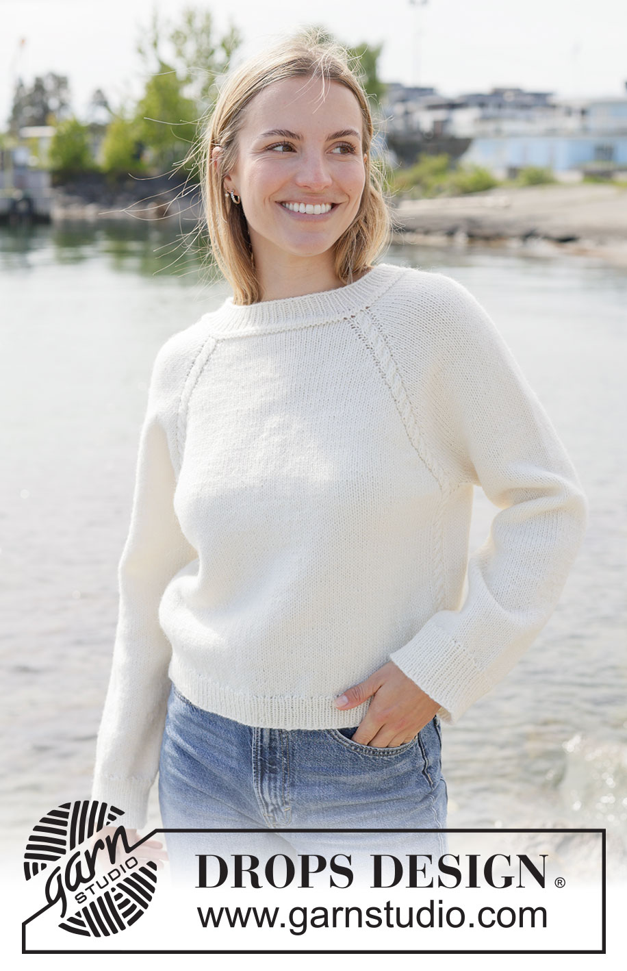 Winter Hush Sweater (Oppskrift)