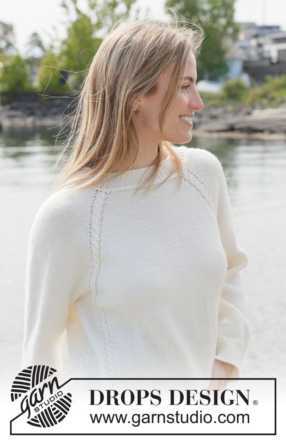 Winter Hush Sweater (Oppskrift) - Bilde 2