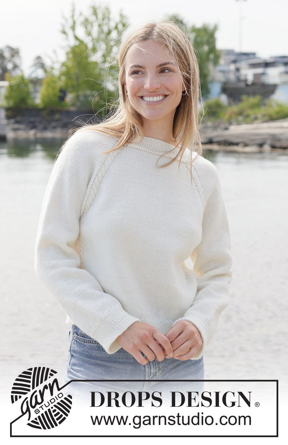 Winter Hush Sweater (Oppskrift) - Bilde 5