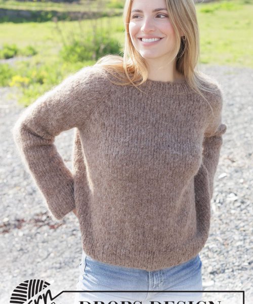 Woodland Mist Sweater