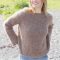 Woodland Mist Sweater (Oppskrift)